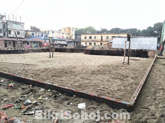 Ready plot near outer ring road/sea beach